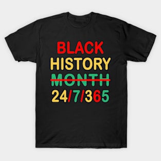 Black History Month T-Shirt